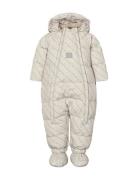 Obert Suit Outerwear Coveralls Snow-ski Coveralls & Sets Cream MarMar ...