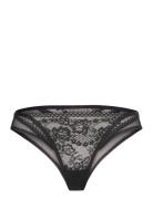 Vera Brasilian Hl Lingerie Panties Brazilian Panties Black Hunkemöller