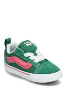 Knu Skool Elastic Lace Low-top Sneakers Green VANS