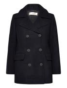 Perryiw Sailor Coat Outerwear Coats Winter Coats Navy InWear