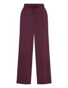 Wa-Sabina Bottoms Trousers Wide Leg Burgundy Wasabiconcept