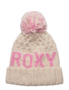 Tonic Girl Beanie Accessories Headwear Hats Beanie Beige Roxy