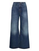 Loorna Bottoms Jeans Wide Blue Tiger Of Sweden