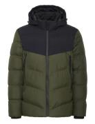 Outerwear Foret Jakke Khaki Green Blend