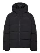 Relaxed Puffer Foret Jakke Black Daily Paper