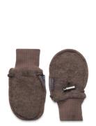 Ferri-Hc - Mittens Accessories Gloves & Mittens Mittens Brown Hust & C...