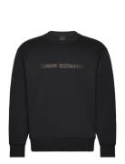 Sweatshirt Tops Sweatshirts & Hoodies Sweatshirts Black Armani Exchang...