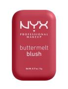 Nyx Professional Makeup Buttermelt Blush 10 Back And Butta Rouge Makeu...