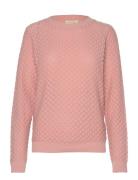 Fqdodo-Pu-Diamo Tops Knitwear Jumpers Pink FREE/QUENT