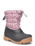 Termo Boot With Woollining Vinterstøvler Pull On Pink ANGULUS