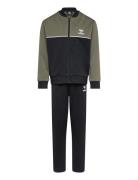 Hmldallas Tracksuit Sets Tracksuits Khaki Green Hummel