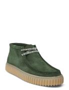 Torhill Hi G Snørestøvler Green Clarks