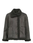 Objoaklyn Re Jacket 135 Quiltet Jakke Grey Object