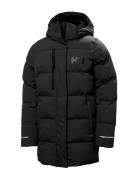 Jr Girl Adore Puffy Parka Foret Jakke Black Helly Hansen