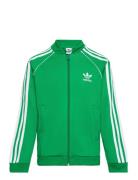 Sst Track Top Tops Sweatshirts & Hoodies Sweatshirts Green Adidas Orig...