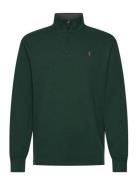 Estate-Rib Quarter-Zip Pullover Tops Sweatshirts & Hoodies Sweatshirts...