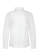 Evening Tuxedo Slim Shirt Tops Shirts Business White Calvin Klein