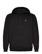 Tjm Reg S Flag Hoodie Tops Sweatshirts & Hoodies Hoodies Black Tommy J...