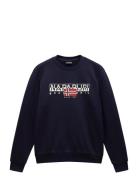 Aylmer Winter Sweatshirt Tops Sweatshirts & Hoodies Sweatshirts Navy N...