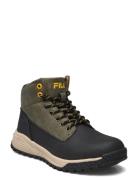 Lance Xxi High-top Sneakers Khaki Green FILA