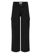 Kogyarrow-Vox Str Cargo Pant Pnt Noos Bottoms Black Kids Only