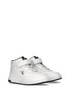 Calvin Klein Jeans High-Top Lace-Up/Velcro Sneakers With Ck Logo High-...