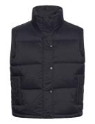 Down Vest Vests Padded Vests Black GANT