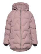 Jacket - Quilt Outerwear Jackets & Coats Quilted Jackets Pink Color Ki...