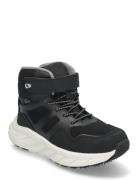 Karlstad High-top Sneakers Black Leaf