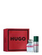 Hugo Man Edt 75Ml/Deo Spray 50Ml 125 Ml Beauty Men All Sets Nude Hugo ...