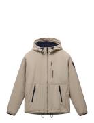 Tundra Winter Jacket Foret Jakke Beige Napapijri