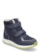 Equip Glow Warm Wp 2V Sport Winter Boots Winter Boots W. Velcro Navy V...