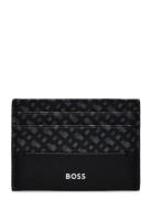 Zair N_Cardholder Accessories Wallets Cardholder Black BOSS