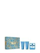 Gift Set Eau Fraiche Edt + Shower Gel + After Shave Balm Beauty Men Al...