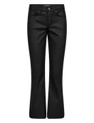 Mmashley Coated Pant Jeans Med Svaj Black MOS MOSH