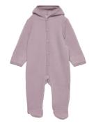 Hush Wool Wholesuit Outerwear Fleece Outerwear Fleece Suits Purple Fix...