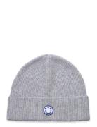 Xafi_B Accessories Headwear Beanies Grey HUGO BLUE