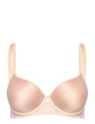 Pulp Play Covering Memory Bra Lingerie Bras & Tops Full Cup Bras Beige...