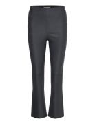 Mmsarina Stretch Leather Legging Bottoms Trousers Leather Leggings-Buk...