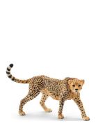 Schleich Cheetah Female Toys Playsets & Action Figures Animals Multi/p...