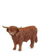Schleich Highland Bull Toys Playsets & Action Figures Animals Multi/pa...