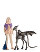 Schleich Hp Luna & Baby Thestral Toys Playsets & Action Figures Animal...