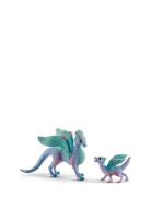 Schleich Flower Dragon And Baby Toys Playsets & Action Figures Animals...