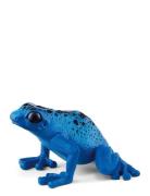 Schleich Blue Poison Dart Frog Toys Playsets & Action Figures Animals ...