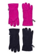 Gloves Fleece - 2 Pcs. Set. Accessories Gloves & Mittens Gloves Multi/...