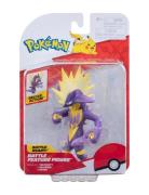 Pokemon Battle Feature Figure Toxtricity Toys Playsets & Action Figure...