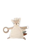 Nusseklud Med Bidering - Dådyret Fawn Toys Baby Toys Teething Toys Bei...