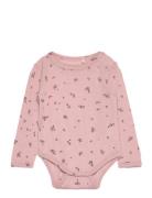 Body Ls Bodies Long-sleeved Pink Fixoni