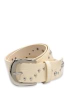 Decorative Belt Bælte Cream Monki