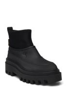 Flatform Rainboot Low Mg R Gummistøvler Sko Black Calvin Klein